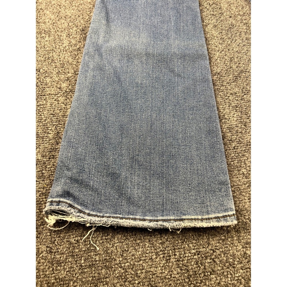 Wrangler Light Blue Flare Jeans - Picture 11 of 16